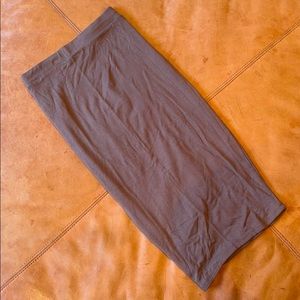 Naked Wardrobe Midi Skirt